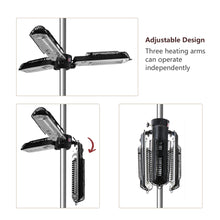Load image into Gallery viewer, Electric Parasol Patio Heater / Folding Outdoor Umbrella Space Heater
