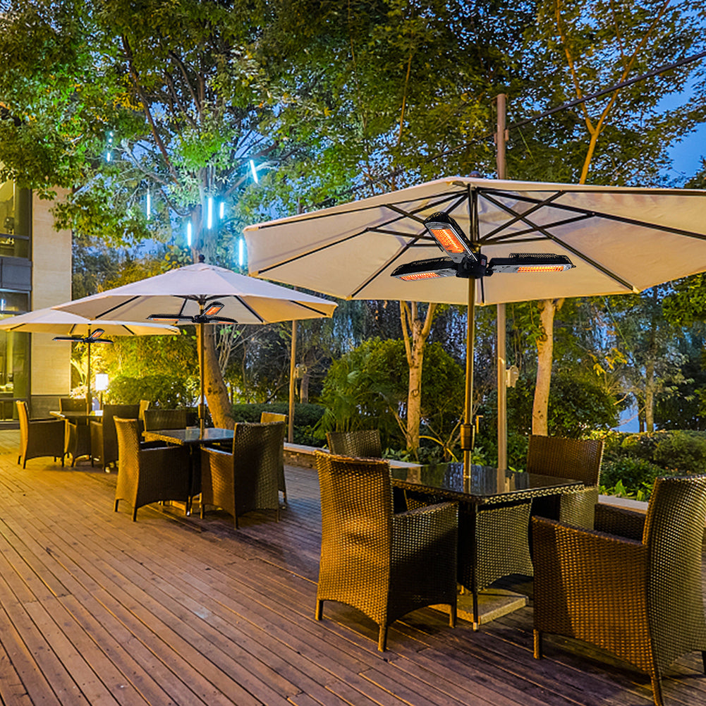 Electric Parasol Patio Heater