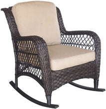 Load image into Gallery viewer, Wicker Rocking Patio Chair4
