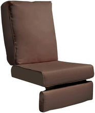 Load image into Gallery viewer, Outdoor Recliner Replacement Cushion / Patio Furniture Chair Sofa Washable Cushion Deep Seat (Cover Can be Replaced)
