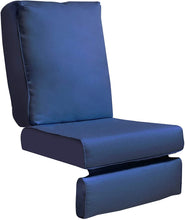 Load image into Gallery viewer, Outdoor Recliner Replacement Cushion / Patio Furniture Chair Sofa Washable Cushion Deep Seat (Cover Can be Replaced)
