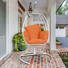 Load image into Gallery viewer, Egg Shaped Hanging Swing Chair / Outdoor Patio Porch Swing / Hammock Swing Chair
