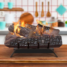 Load image into Gallery viewer, Gas Fireplace Logs / Large Ceramic Logs / Artificial Firewood Logs
