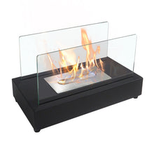 Load image into Gallery viewer, Tabletop Fireplace Heater / Outdoor Table Styled Bio Ethanol Firepits /  Portable Fire Bowl Pot / Skypatio Fireplace
