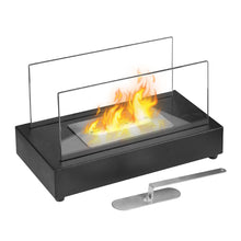 Load image into Gallery viewer, Tabletop Fireplace Heater / Outdoor Table Styled Bio Ethanol Firepits /  Portable Fire Bowl Pot / Skypatio Fireplace
