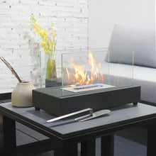 Load image into Gallery viewer, Tabletop Fireplace Heater / Outdoor Table Styled Bio Ethanol Firepits /  Portable Fire Bowl Pot / Skypatio Fireplace
